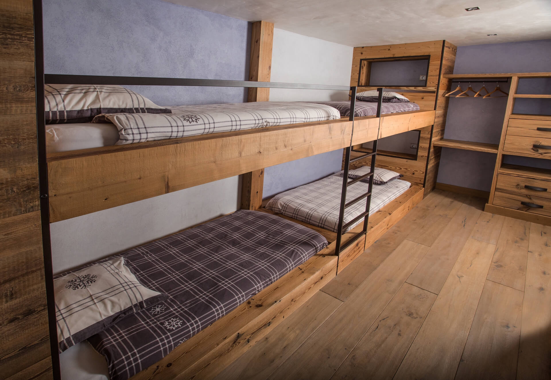 lits_superposés_chalet_standing_motagne_les_saisies_alpes_savoie